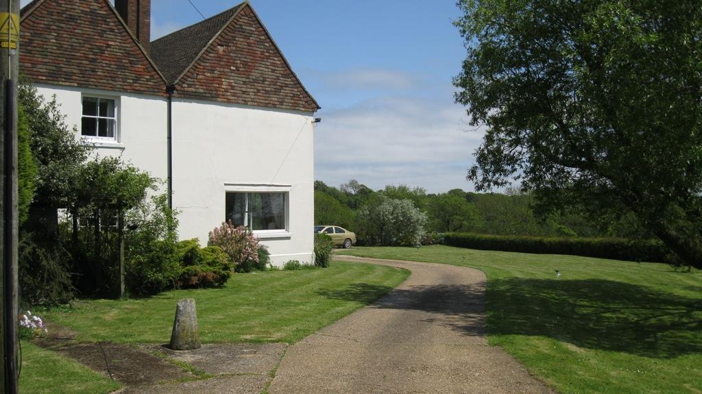 フォークストン Pigeonwood House Bed & Breakfast エクステリア 写真