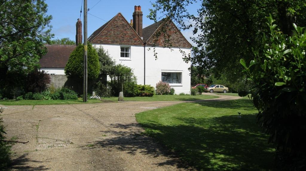 フォークストン Pigeonwood House Bed & Breakfast エクステリア 写真