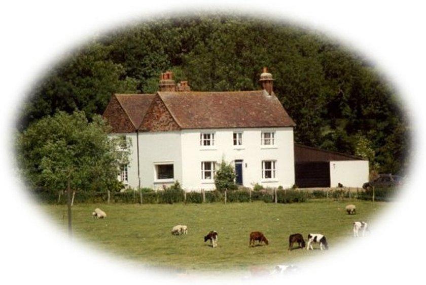 フォークストン Pigeonwood House Bed & Breakfast エクステリア 写真